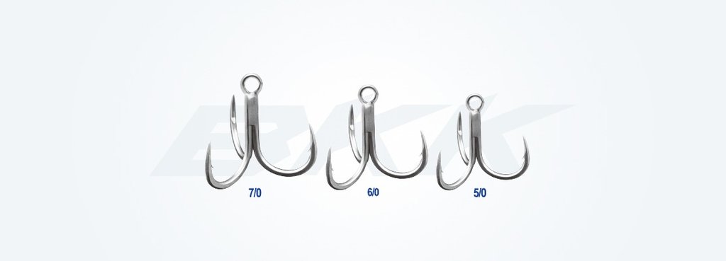 BKK GT-REX TREBLE HOOK