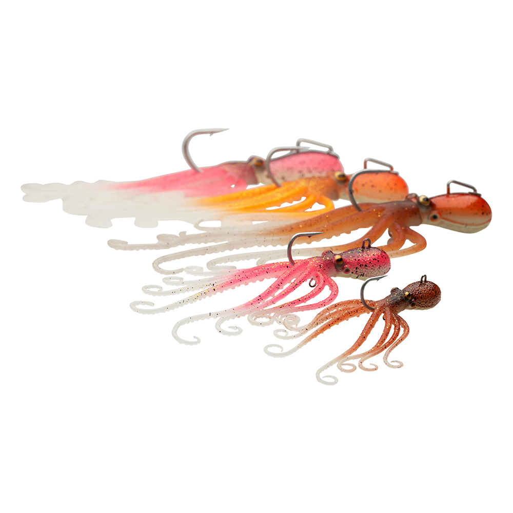 Savage Gear 2514 3D Octopus 3 1/4 Glow