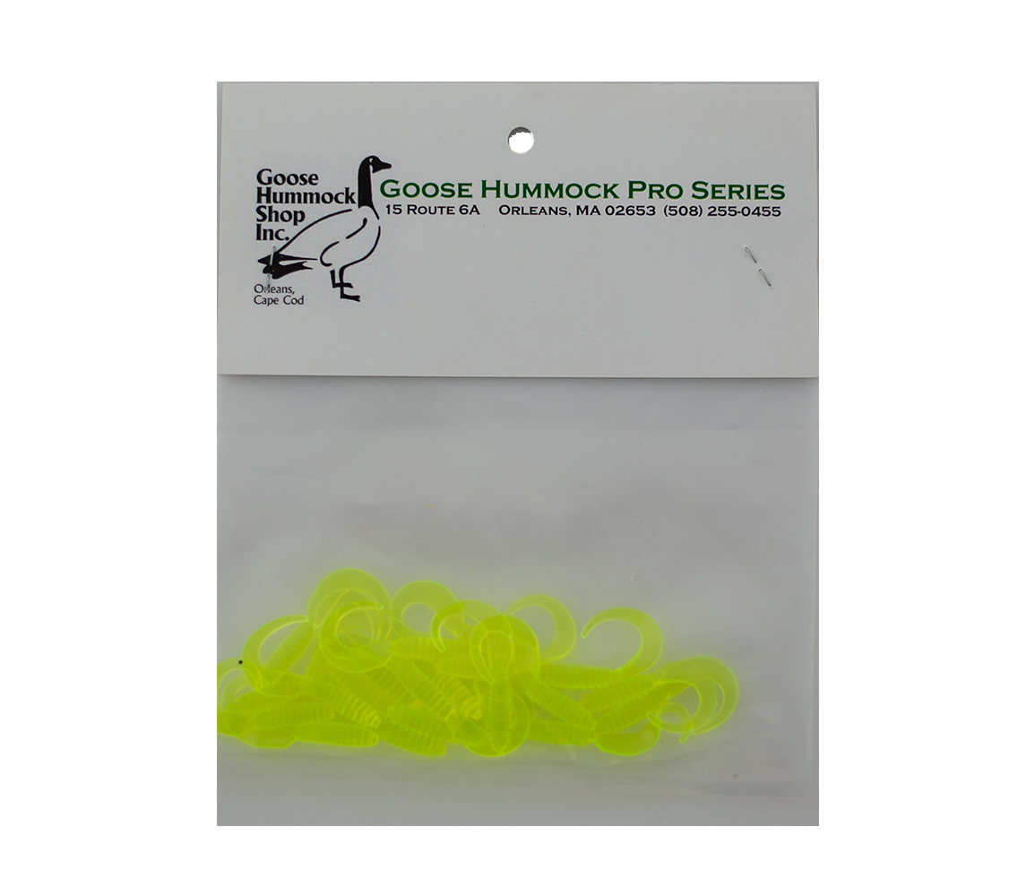 GOOSE CURL TAIL GRUB 1"