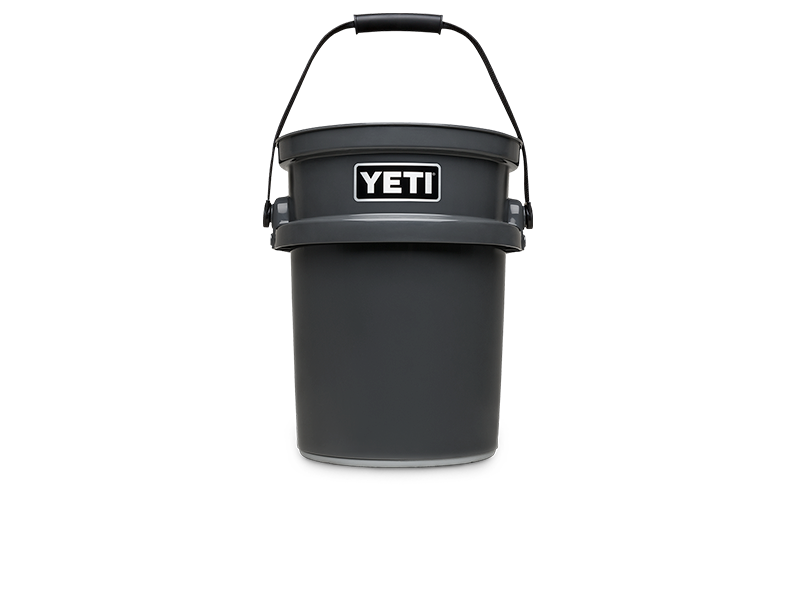 YETI LOADOUT 5-GALLON BUCKET charcoal