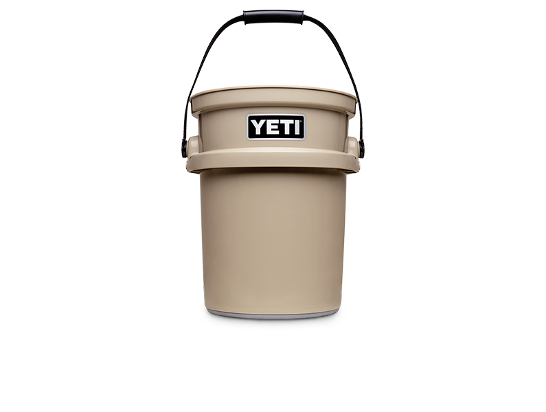 YETI LOADOUT 5-GALLON BUCKET tan