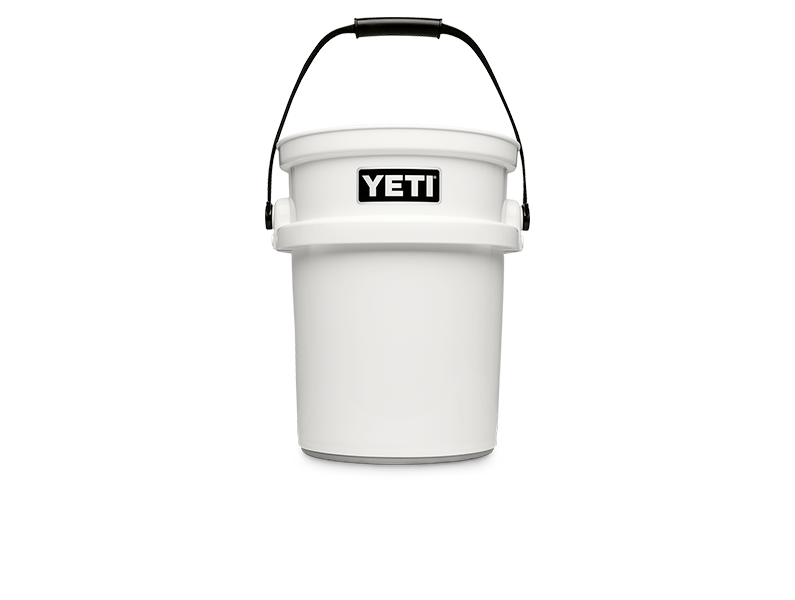 YETI LOADOUT 5-GALLON BUCKET white