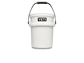 YETI LOADOUT 5-GALLON BUCKET white
