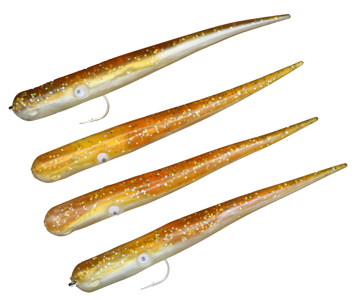 BILL HURLEY BABY SQUID 5" 4 PACK