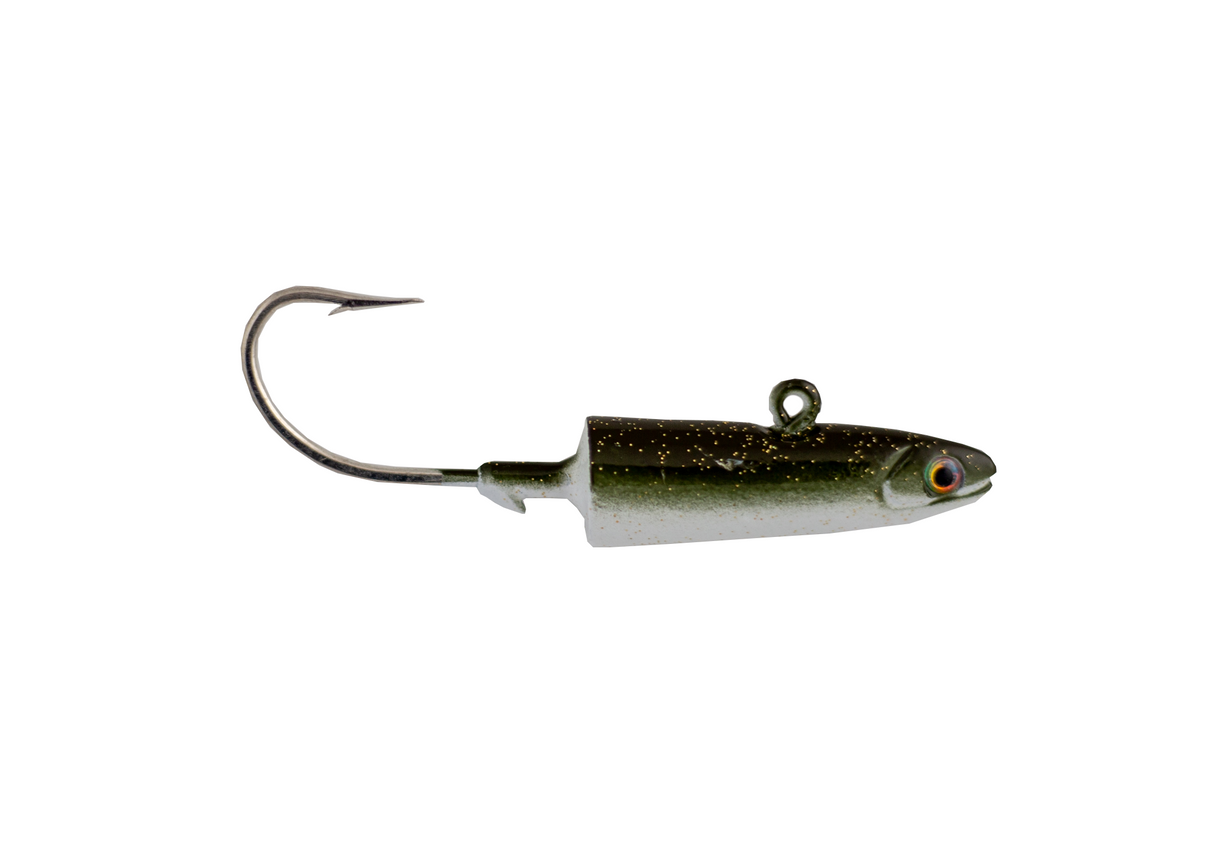 BILL HURLEY SAND EEL JIG HEAD 4 OZ