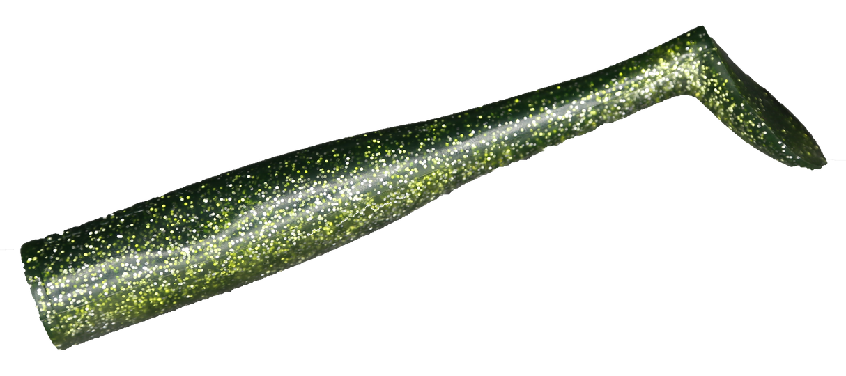BILL HURLEY 6" Canal Killer Replacement Tail 3 Pack