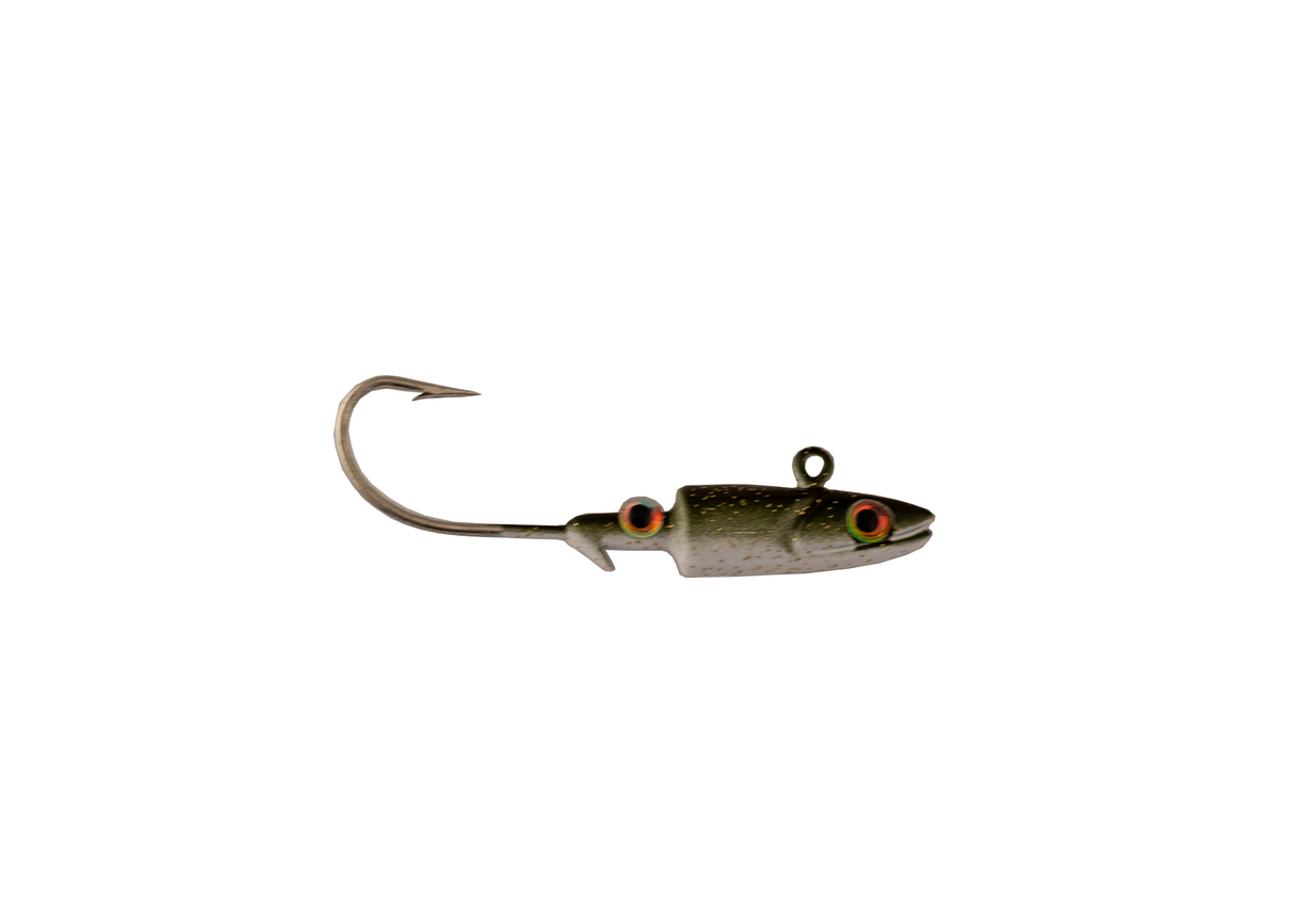 BILL HURLEY SAND EEL JIG HEAD 3/4 OZ