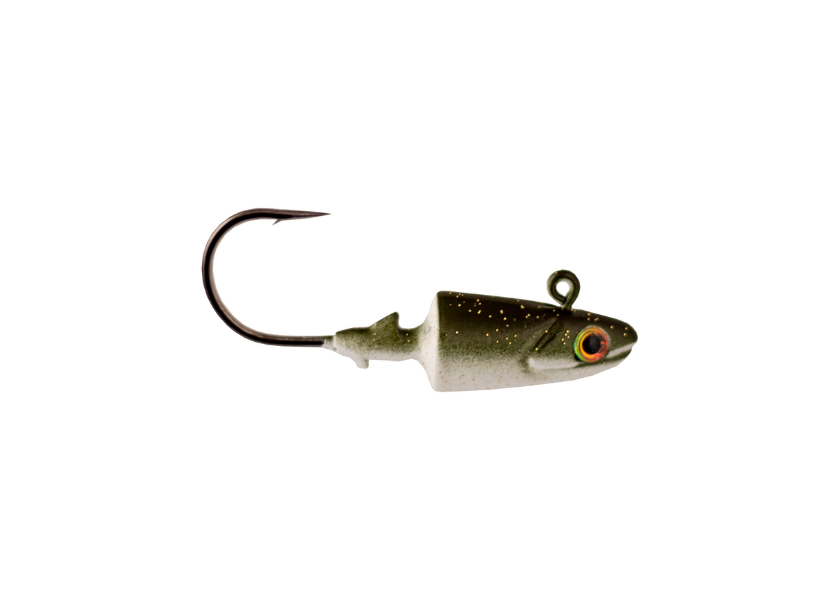 BILL HURLEY SAND EEL JIG HEAD 1OZ