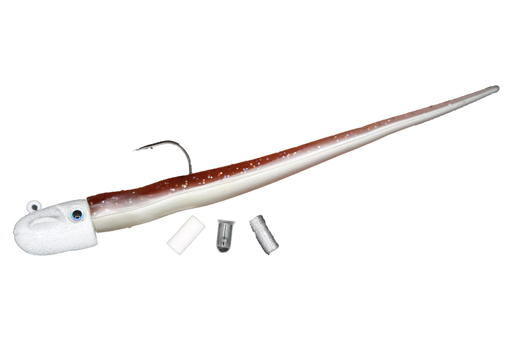 BILL HURLEY Swimming Squid Jig 5.5 oz