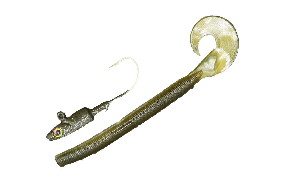 BILL HURLEY SWIMMING Sand Eel 7"