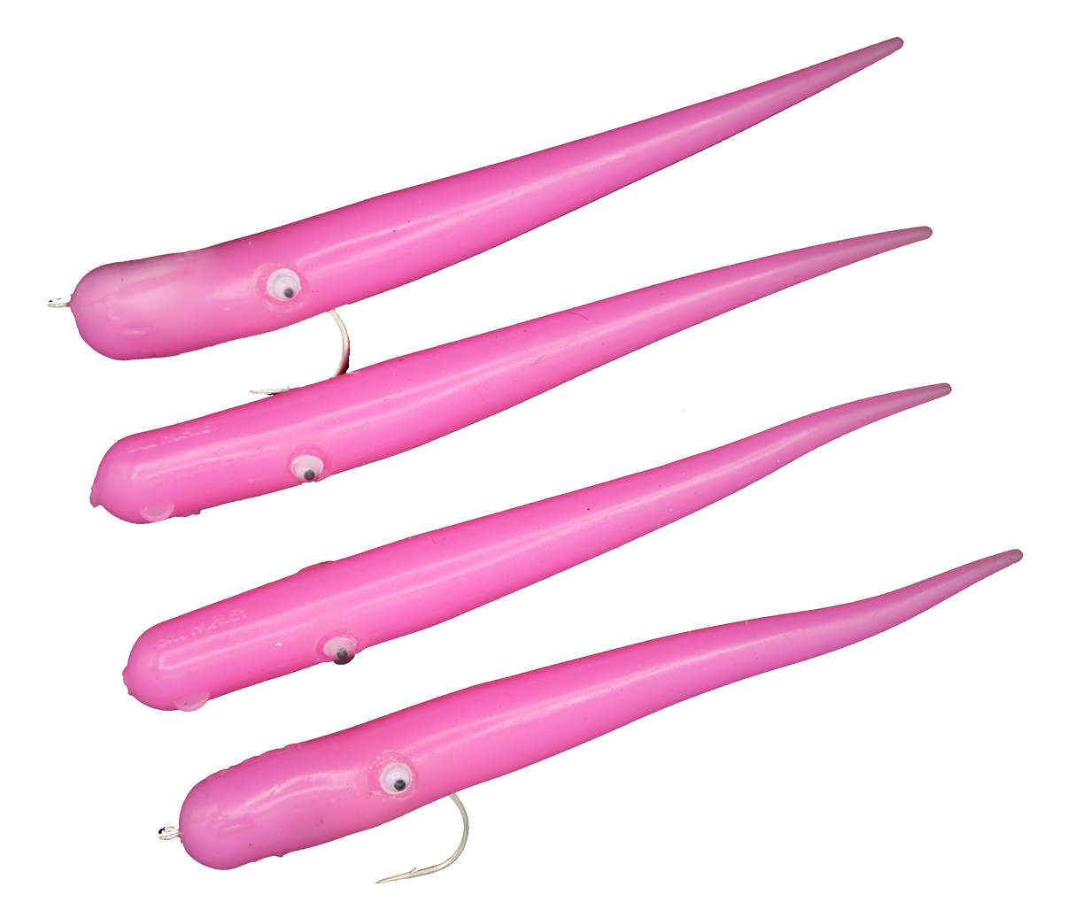 BILL HURLEY BABY SQUID 5" 4 PACK