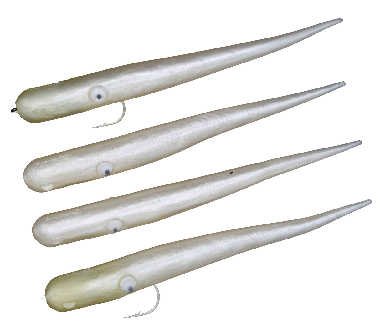 BILL HURLEY BABY SQUID 5" 4 PACK