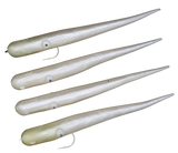 BILL HURLEY BABY SQUID 5" 4 PACK