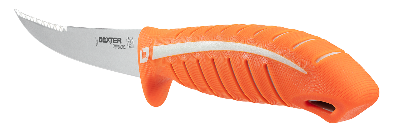 DEXTER DEXTREME 8" DUAL EDGE STIFF FILLET KNIFE