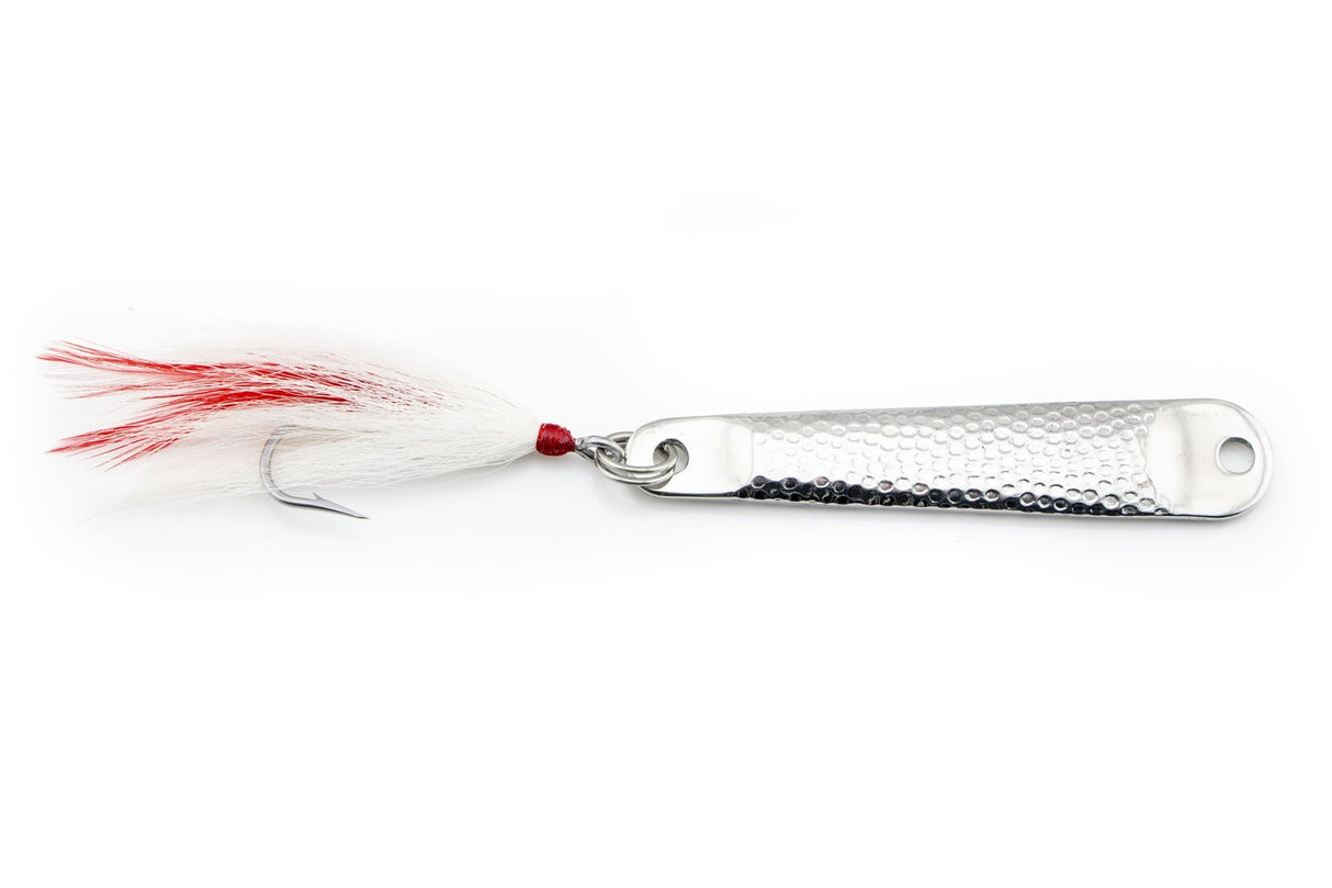 HOPKINS NO=EQL SINGLE WHITE BUCKTAIL