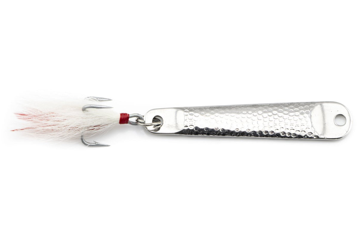 HOPKINS NO=EQL TREBLE WHITE BUCKTAIL
