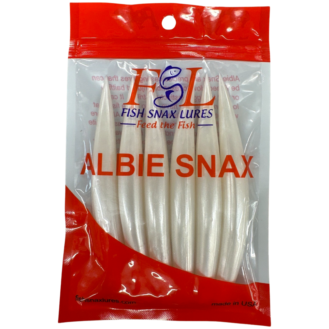 FISH SNAX ALBIE SNAX 5" (6 PACK)