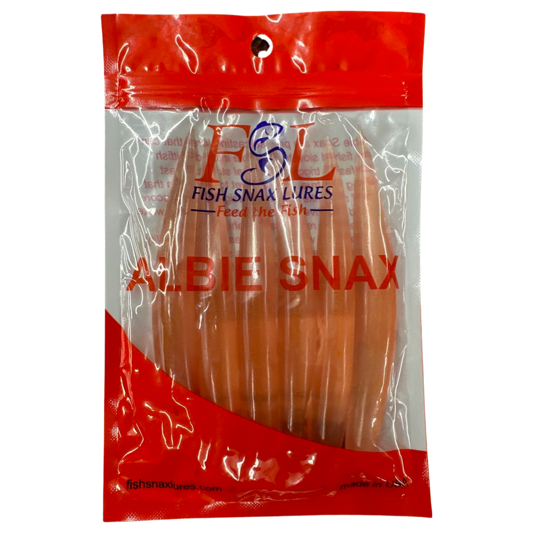 FISH SNAX ALBIE SNAX 5" (6 PACK)