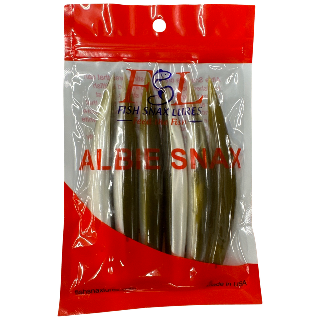 FISH SNAX ALBIE SNAX 5 (6 PACK)