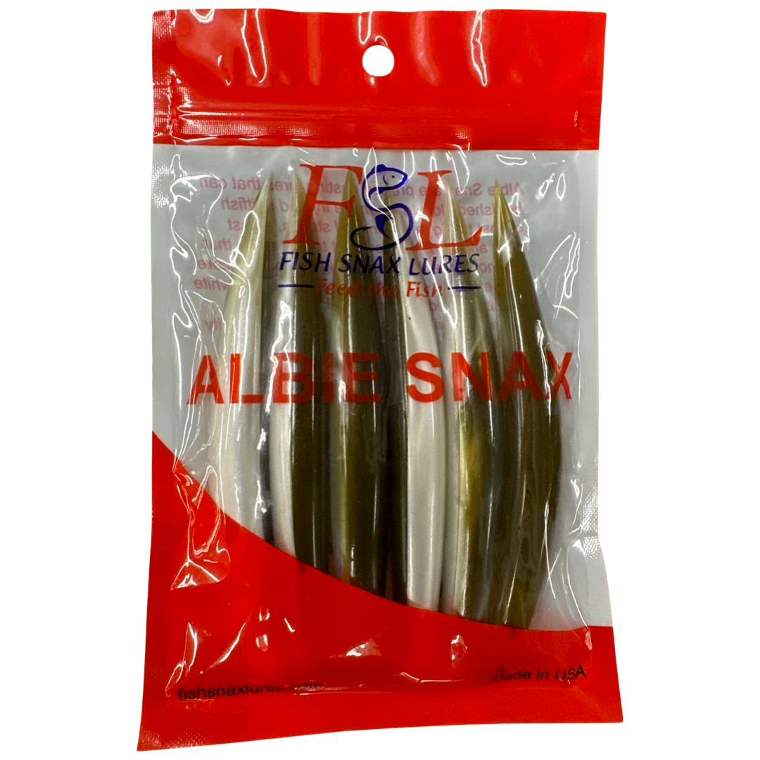 FISH SNAX ALBIE SNAX 5" (6 PACK)