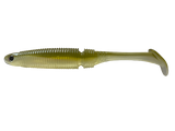 A&S TACKLE RIBBED BACK MINNOW W/GARLIC SCENT