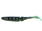 A&S TACKLE RIBBED BACK MINNOW W/GARLIC SCENT