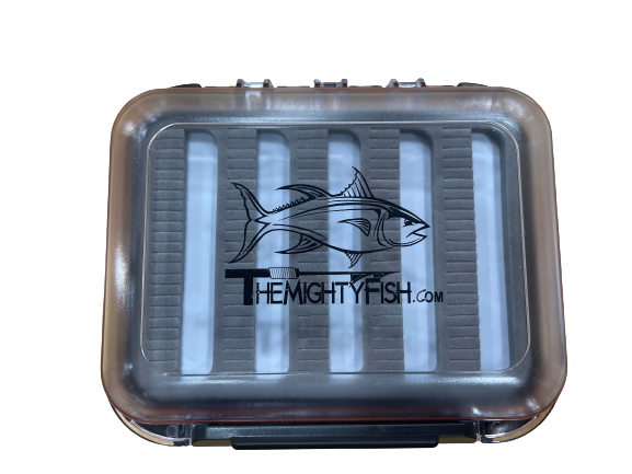 THE MIGHTY FISH DELUXE DOUBLE SIDED WATERPROOF FLY BOX