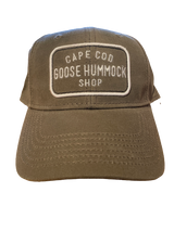GOOSE HUMMOCK DRAKE 2.0 WAXED COTTON CAP