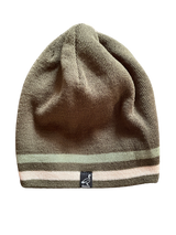 GOOSE HUMMOCK STRIPE KNIT BEANIE