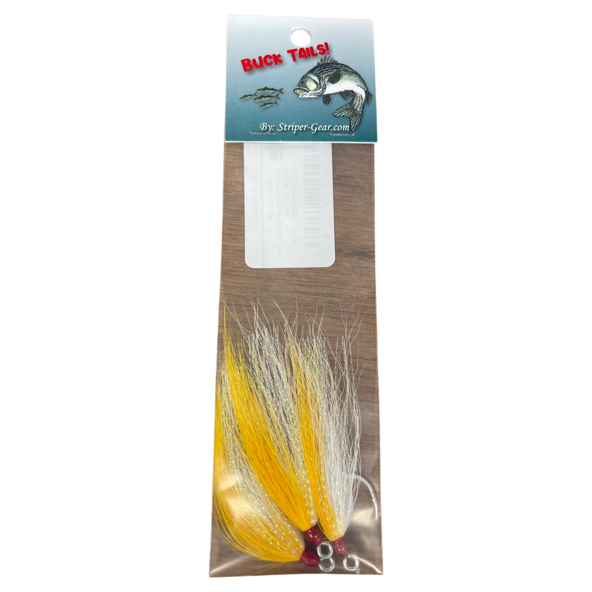 STRIPER-GEAR BUCK TAIL HOOK SIZE 1/0