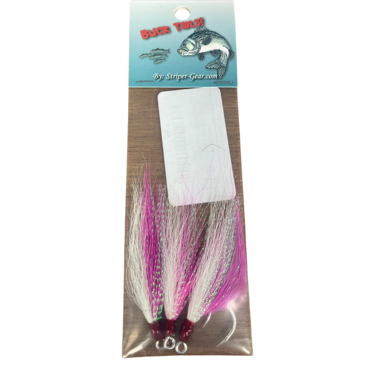 STRIPER-GEAR BUCK TAIL HOOK SIZE 1/0