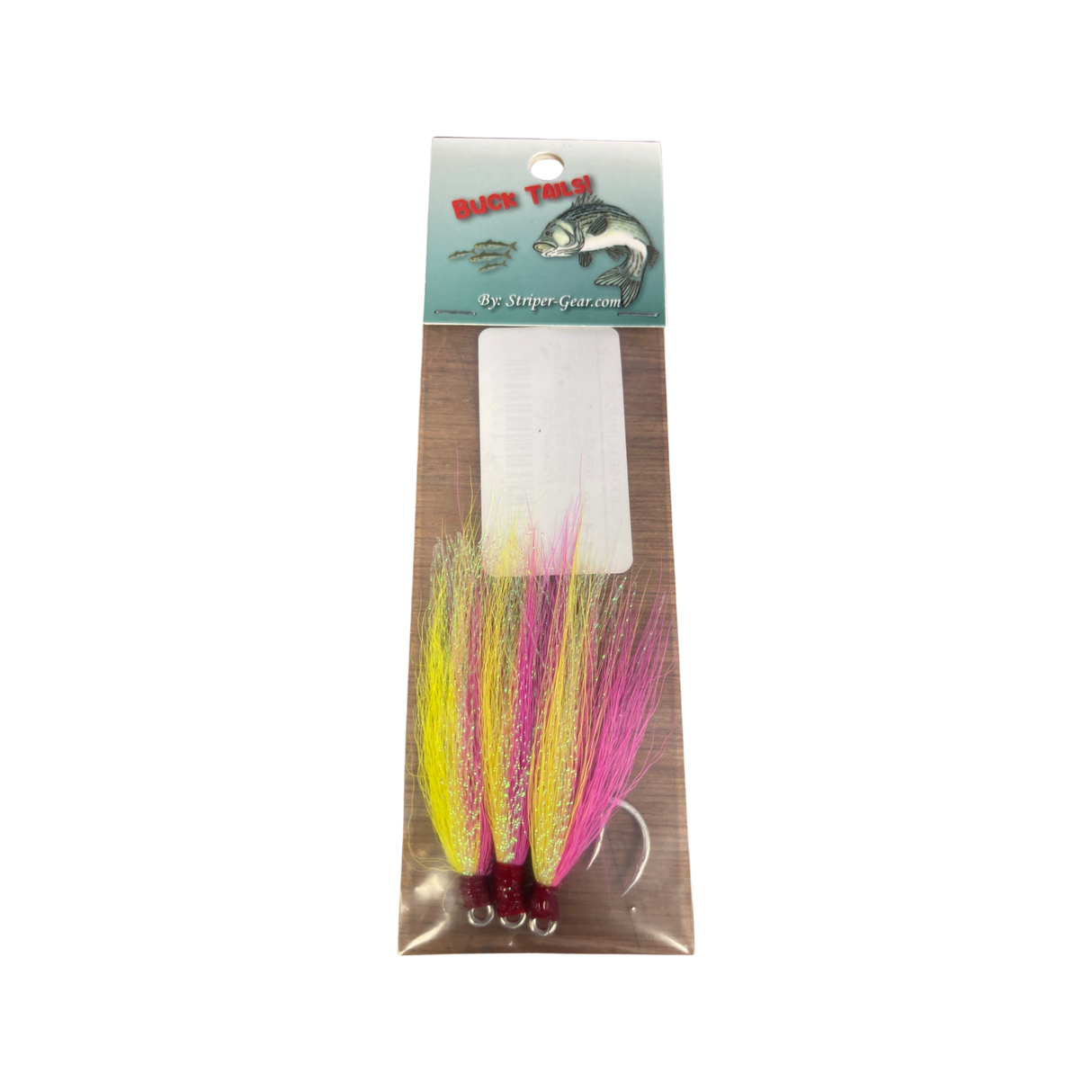 STRIPER-GEAR BUCK TAIL HOOK SIZE 1/0