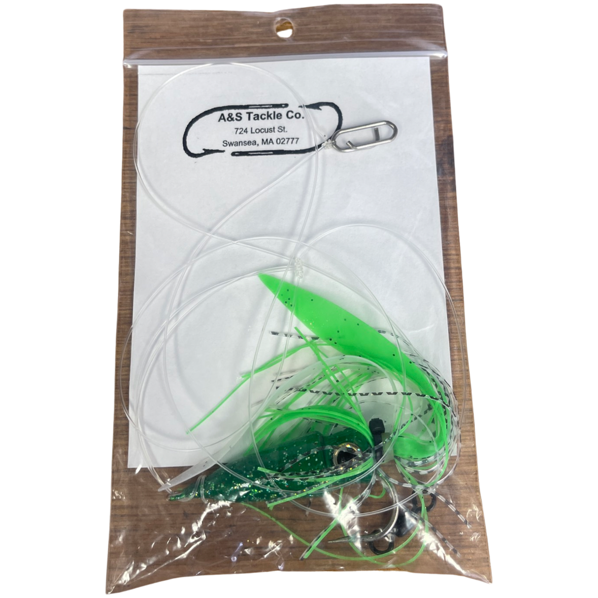 A&ST SQUIDS-IT JIG RIG