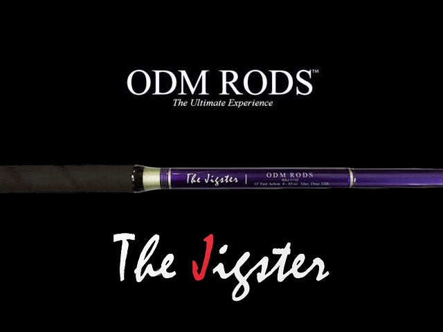 ODM THE JIGSTER EXTREME 10'6" FAST SURF ROD 6 - 12 OZ 2 PC
