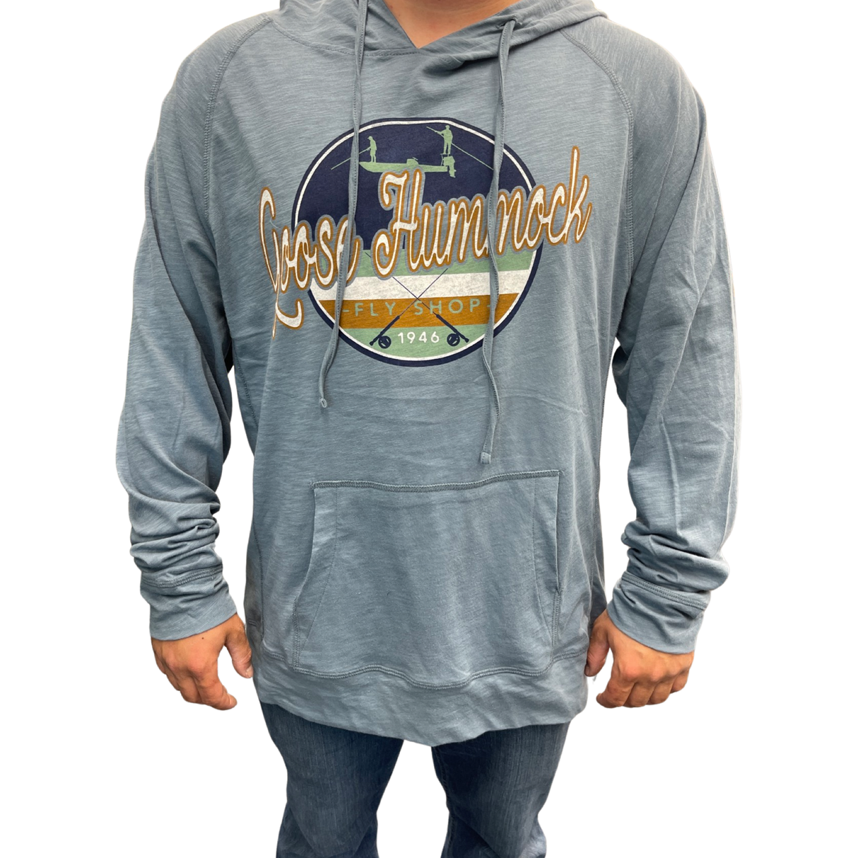 GOOSE HUMMOCK FLY SHOP 1946 SLUB HOODIE