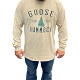 GOOSE HUMMOCK SAILBOAT LS T-SHIRT