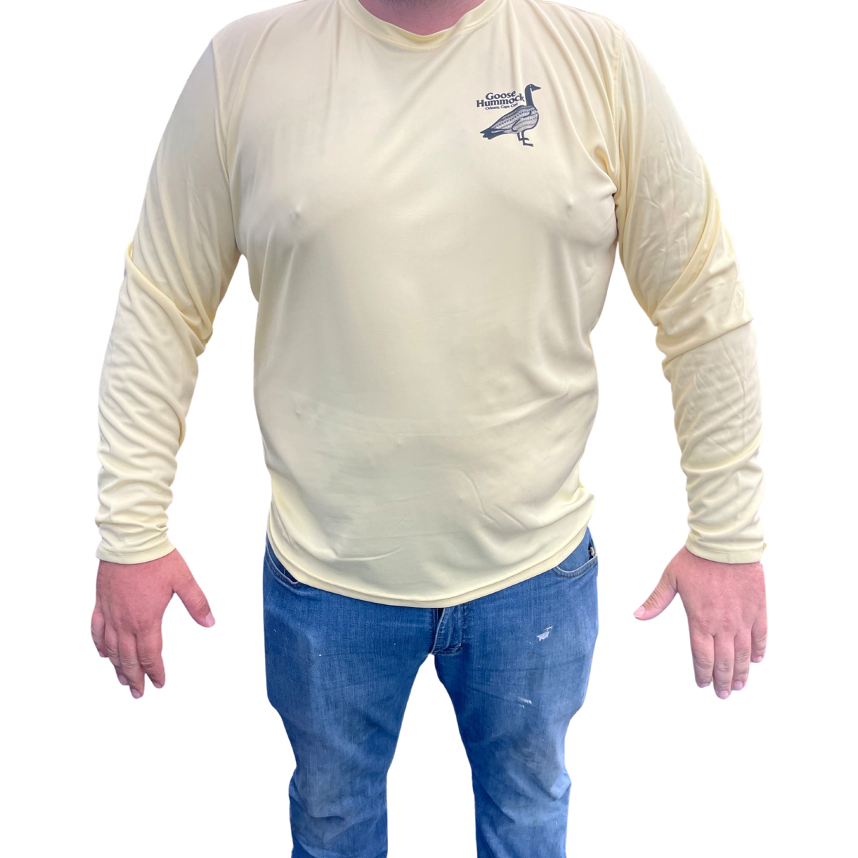 GOOSE VAPOR MICRO SOLAR L/S TEE
