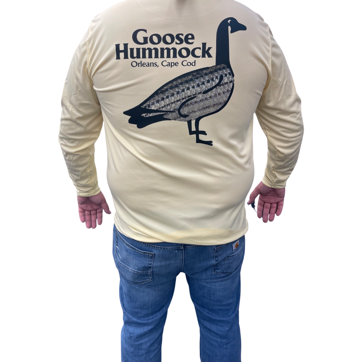 GOOSE VAPOR MICRO SOLAR L/S TEE