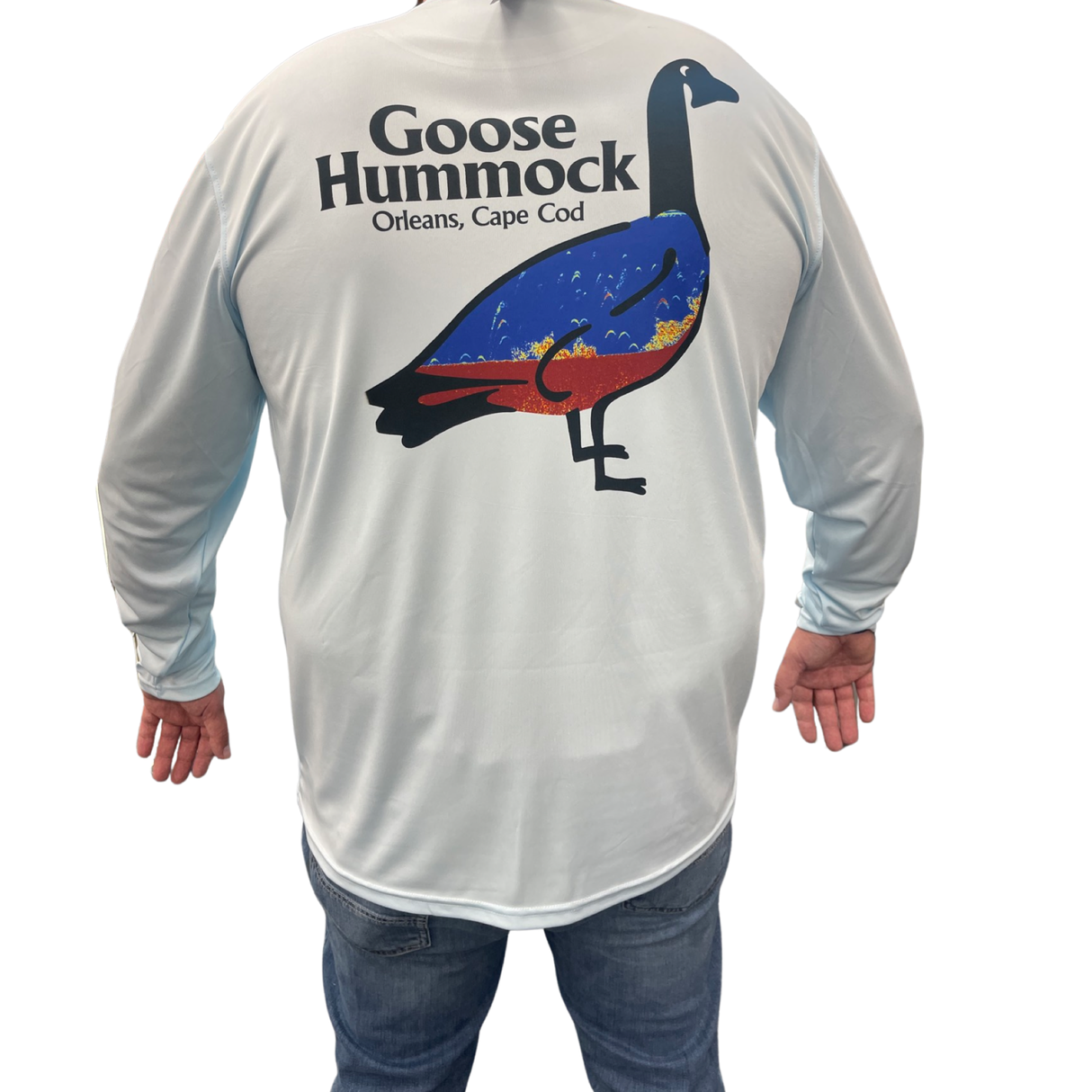 GOOSE VAPOR MICRO SOLAR L/S TEE