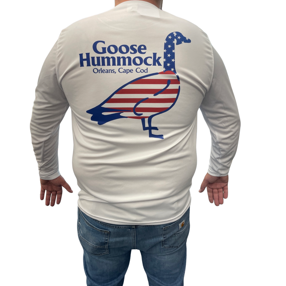 GOOSE VAPOR MICRO SOLAR L/S TEE
