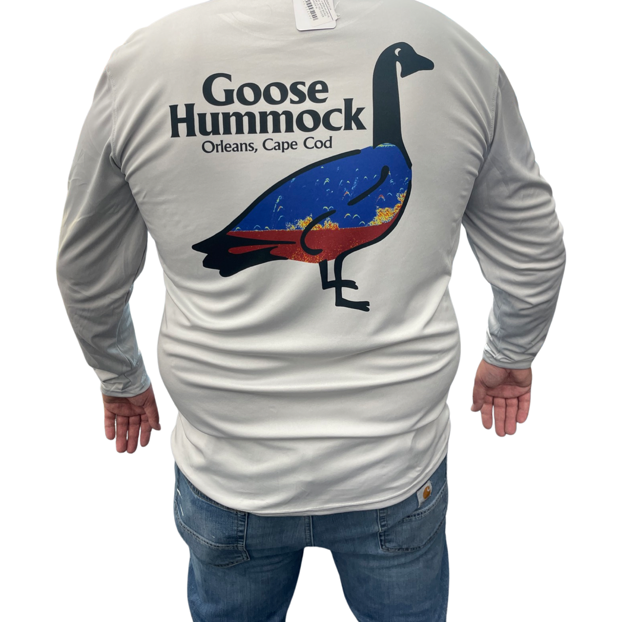 GOOSE VAPOR MICRO SOLAR L/S TEE
