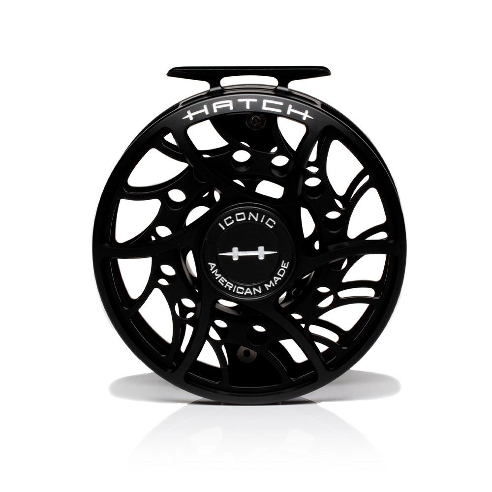 HATCH ICONIC 11 PLUS LARGE ARBOR FLY REEL