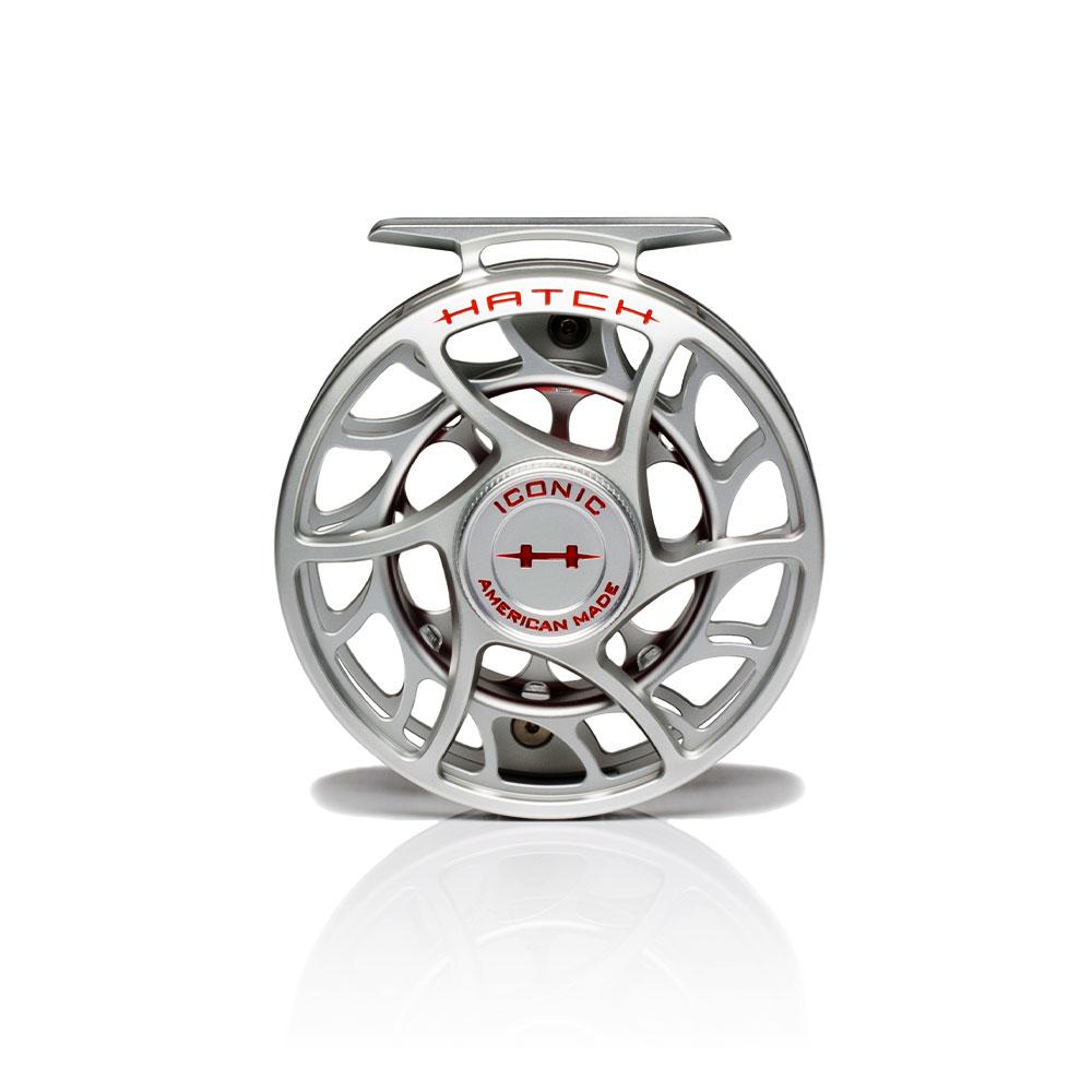 HATCH ICONIC 5 PLUS LARGE ARBOR FLY REEL