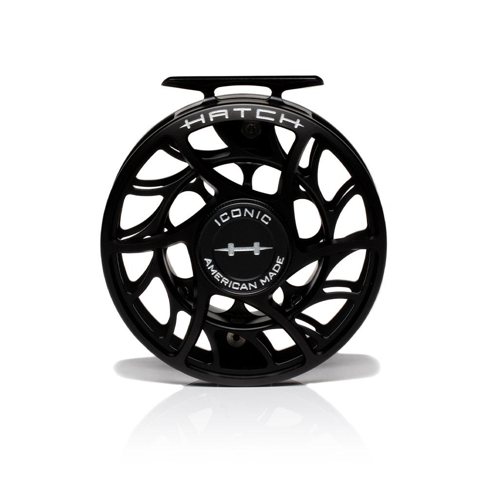 HATCH ICONIC 9 PLUS LARGE ARBOR FLY REEL