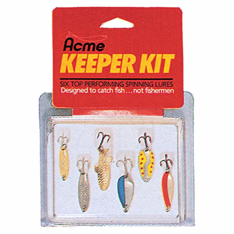 ACME KT-10 Keeper Kit 6 Pk