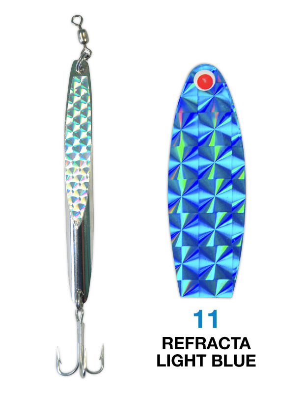 DEADLY DICK LONG CASTING LURE 3 OZ