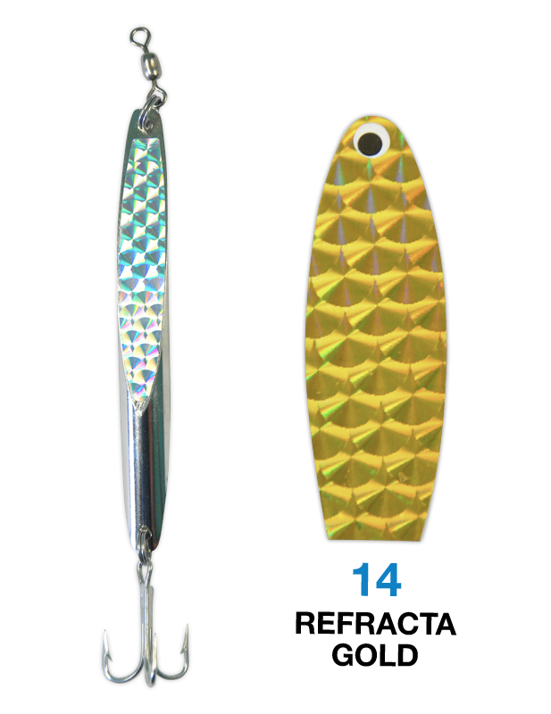 Deadly Dick Long Jigging Lure, Surf