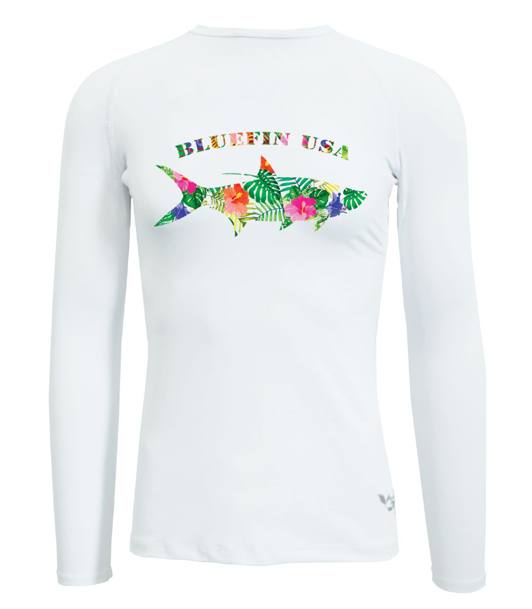 BLUEFIN LADIES SOLAR TEE