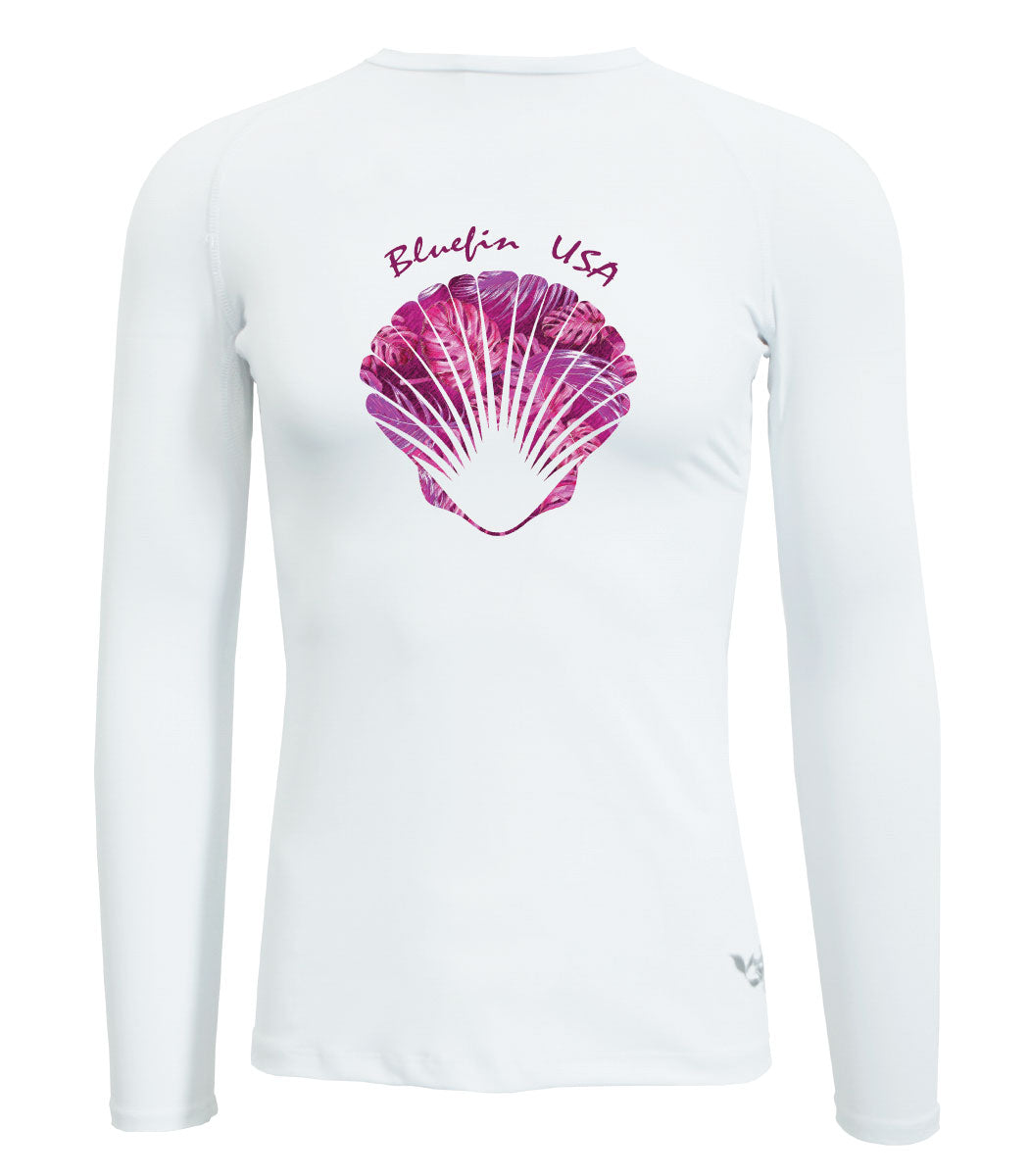 BLUEFIN LADIES SOLAR TEE