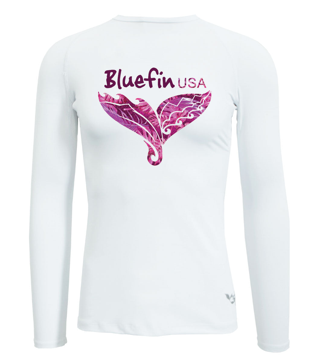 BLUEFIN LADIES SOLAR TEE